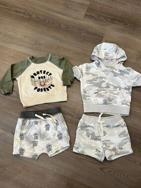 Baby Gap x Star Wars Lot - Baby Yoda Grogu